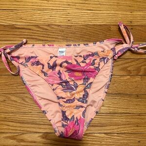 Floral Bikini Bottom